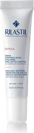 Rilastil Difesa Eye and Eyelid Contour Cream Emollient and Soothing 15ml (15 ml)