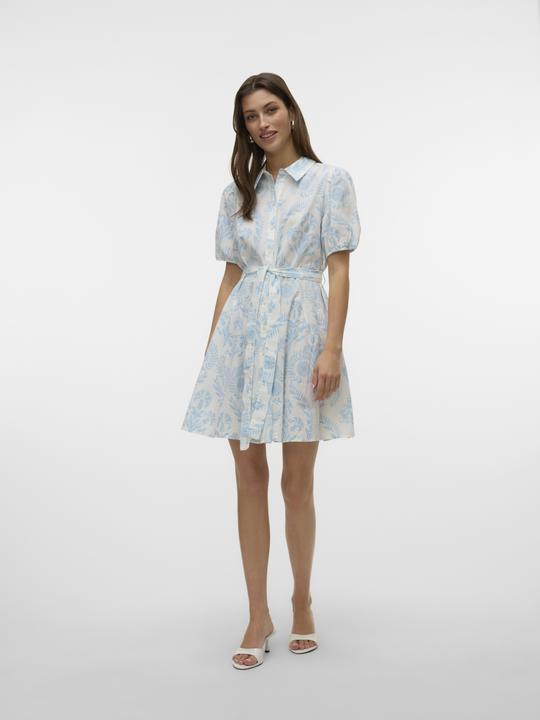 Actual product image Vero Moda VMDICTHE Kurzes Kleid Hemdblusenkleid (XS)