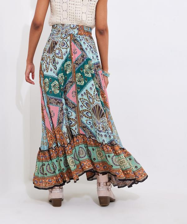 Immagine prodotto Joe Browns Patchwork Midi Skirt (36)