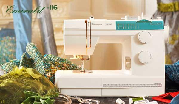 Produktbild Husqvarna VIKING Emerald 116