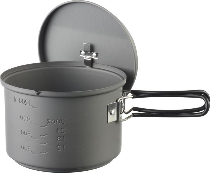 Esbit Kit de cuisson à l'alcool en aluminium