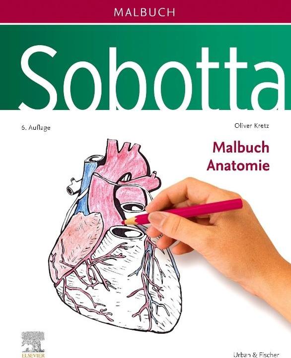 Immagine prodotto Sobotta libro da colorare anatomia