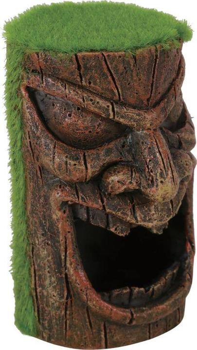 Actual product image Zolux Kipouss totem Tete aquarium decoration - with live plant seeds (Embellishment, other buildings)
