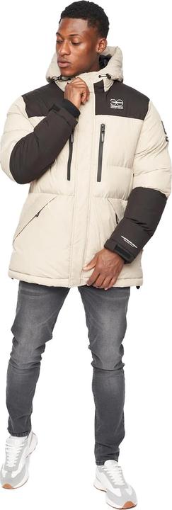 Actual product image Crosshatch Mens Squadage Panelled Jacket (M)