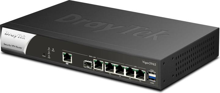 Actual product image Draytek VPN router Vigor 2962 incl.200xVPN