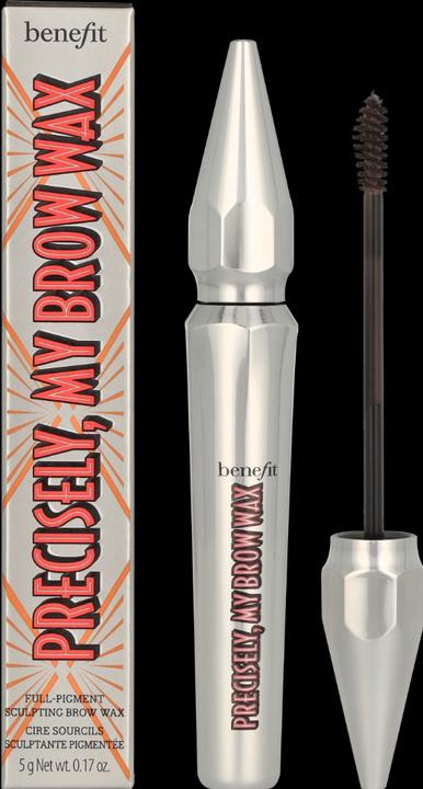 Image du produit BeneFit Cosmetics Benefit Sourcils Precisely, My Brow Wax - Cire à sourcils fortement pigmentée et modelante 6 Cool (6 Cool soft black)