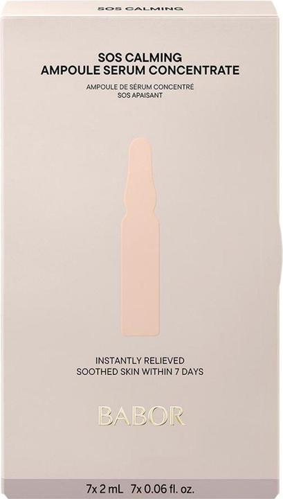 Actual product image Babor AMPOULE CONCENTRATES - SOS Calming (14 ml)