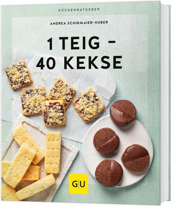 Actual product image 1 Teig - 40 Kekse (German, Andrea Schirmaier-Huber, 2024)