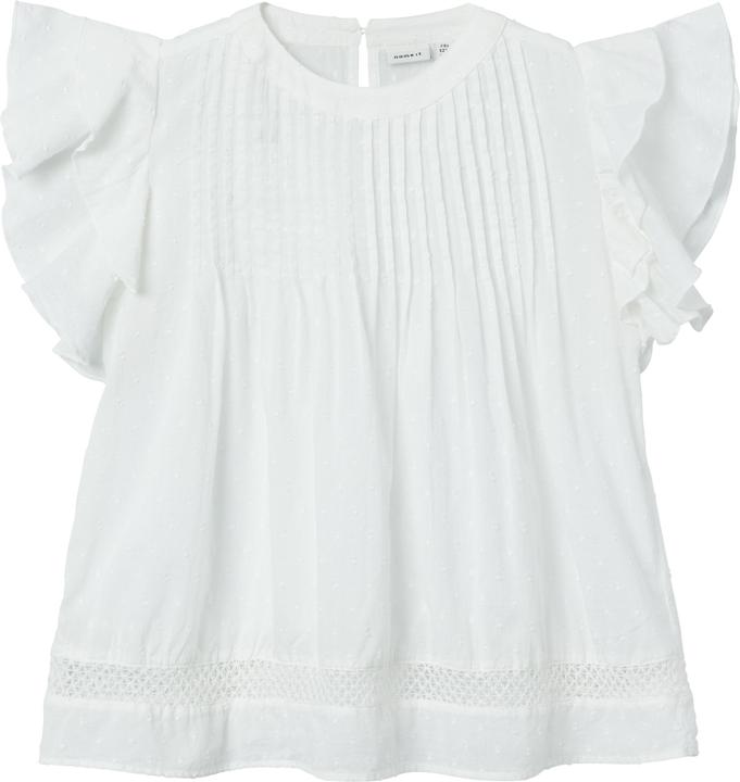 Actual product image Name it Organic cotton short sleeve shirt (134)
