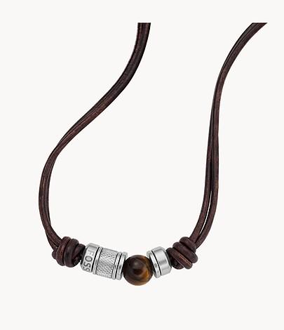 Produktbild Fossil Vintage Casual (18 cm, Edelstahl, Leder)