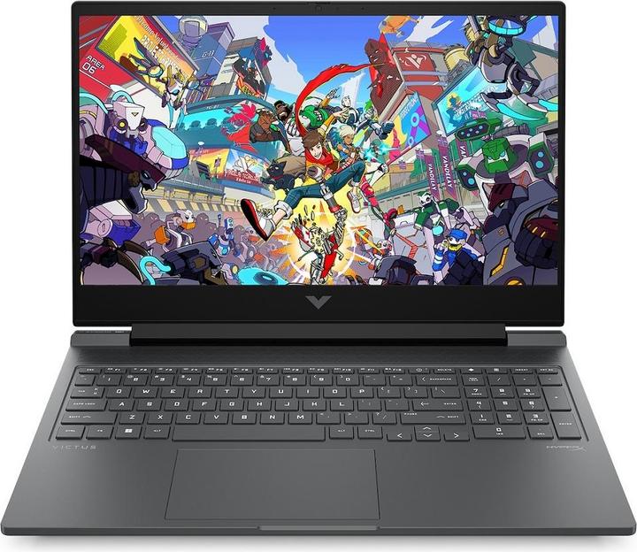 Produktbild HP Victus Gaming 16-s1150ng AMD Ryzen™ 5 8645HS Laptop 40,9 cm (16.1") Full HD 16 GB DDR5-SDRAM 512 (16.10", AMD Ryzen 5 8645HS, 16 GB, 512 GB, DE)
