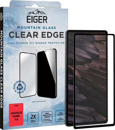 Produktbild Eiger Mountain Glass Clear Edge (1 Stück, Google Pixel 7a)