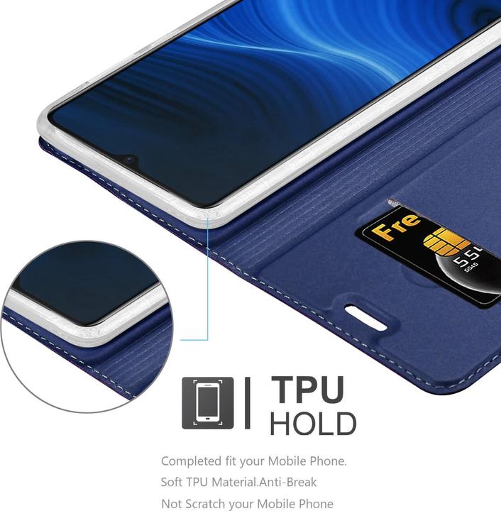 Actual product image Cadorabo Classy Book Case for Realme X2 PRO / Oppo Reno Ace (Oppo Reno Ace)