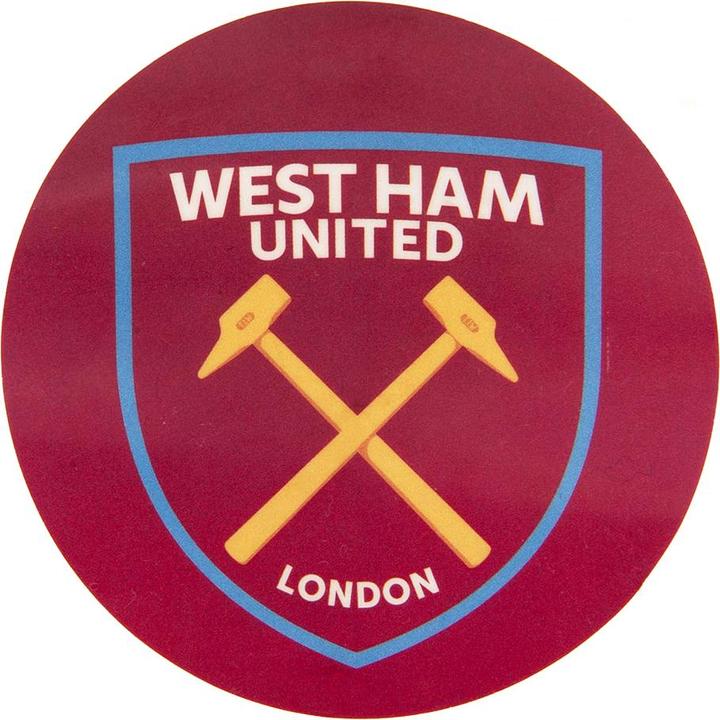 Actual product image West Ham United FC Crest Car Sticker