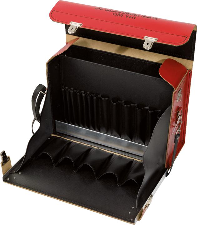 Actual product image KS Tools Toolbox, empty, leather (1 pieces)