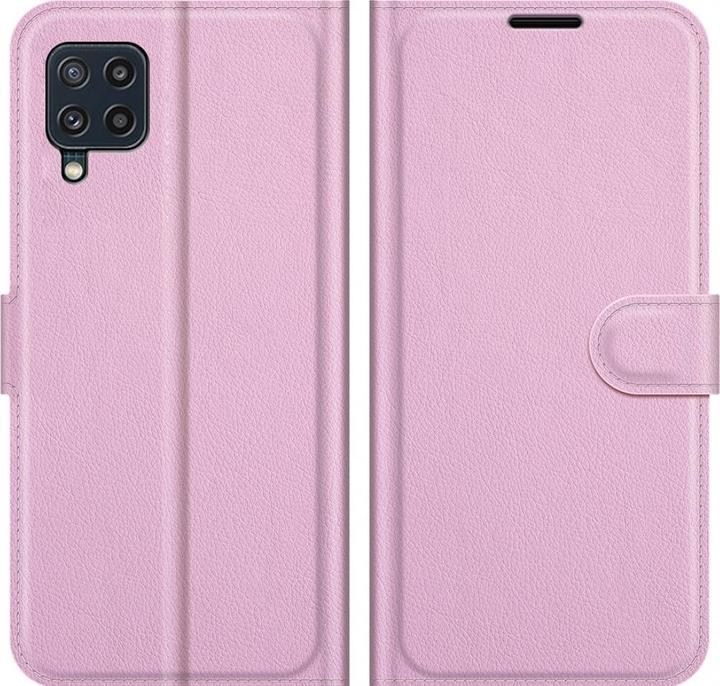 Actual product image Screenguard Samsung Galaxy M32 Leather Guard Leather Case (Samsung Galaxy M32)