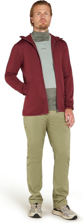 Immagine prodotto Icebreaker 560 RealFleece Elemental II L/S Felpa con zip e cappuccio (L)