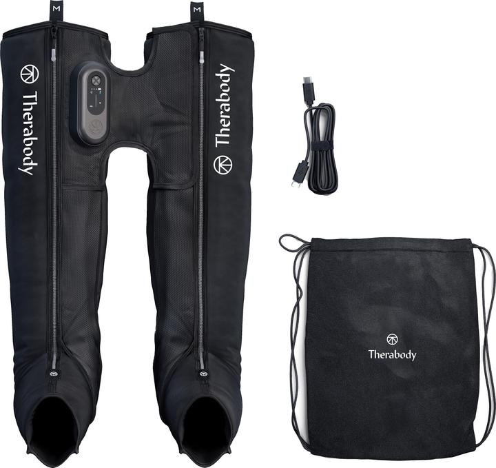 Actual product image Therabody RecoveryAir JetBoots Prime, L