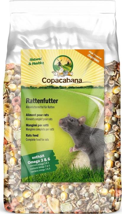 Image du produit Copacabana Nourriture pour rats (0.75 kg, 1 x)