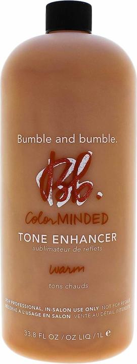 Produktbild Bumble and bumble Nuantator pentru par Bb. Color Minded Tone Enhancer Warm, 1000ml (1000 ml)