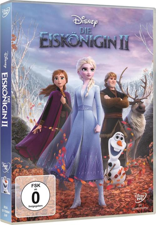 Disney Die Eiskönigin 2 - DVD (DVD, 2020)