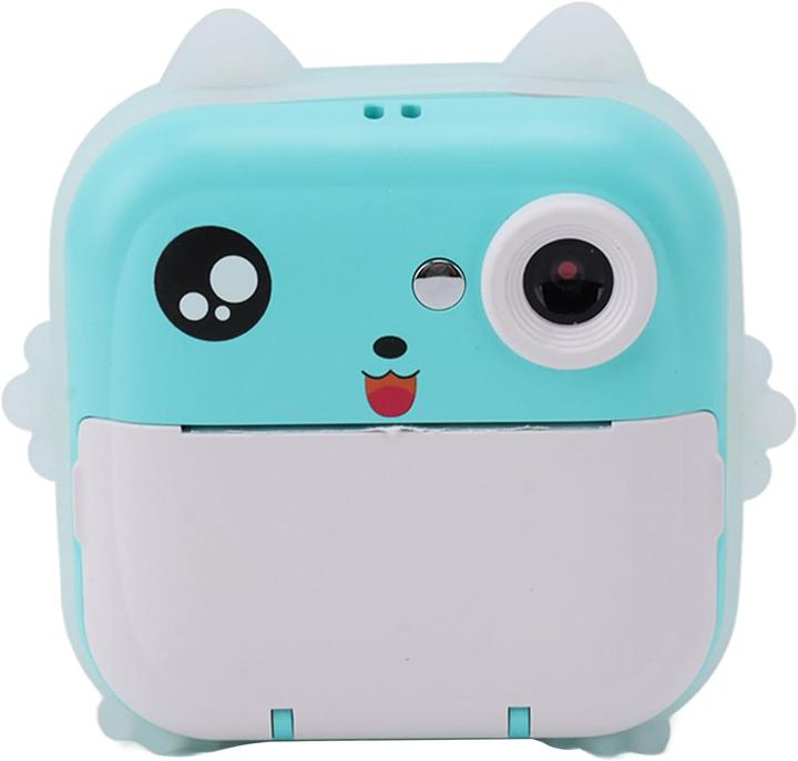 Produktbild Extralink Epp-004 Portable Mini Printer Blue With Camera, LCD Display