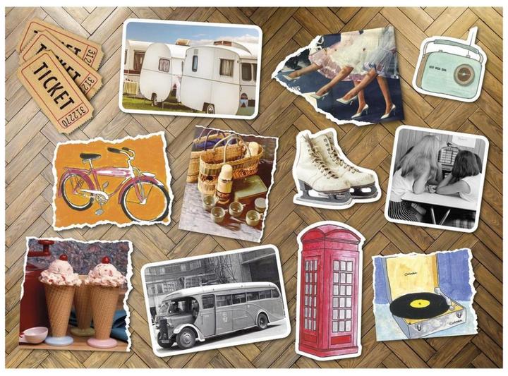 Immagine prodotto Gibsons Puzzle 12 XXL di G3 (12 pezzi)