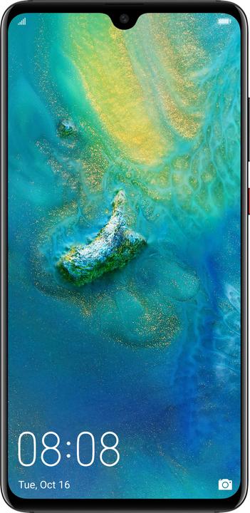Actual product image Huawei Mate 20 (128 GB, Black, 6.53", Hybrid Dual SIM, 12 Mpx, 4G)