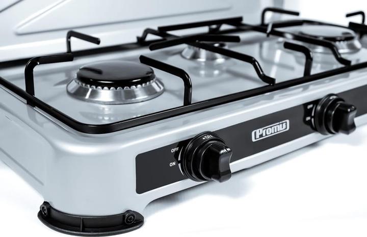 Produktbild Promis KG400 Vierbrenner-Gasherd