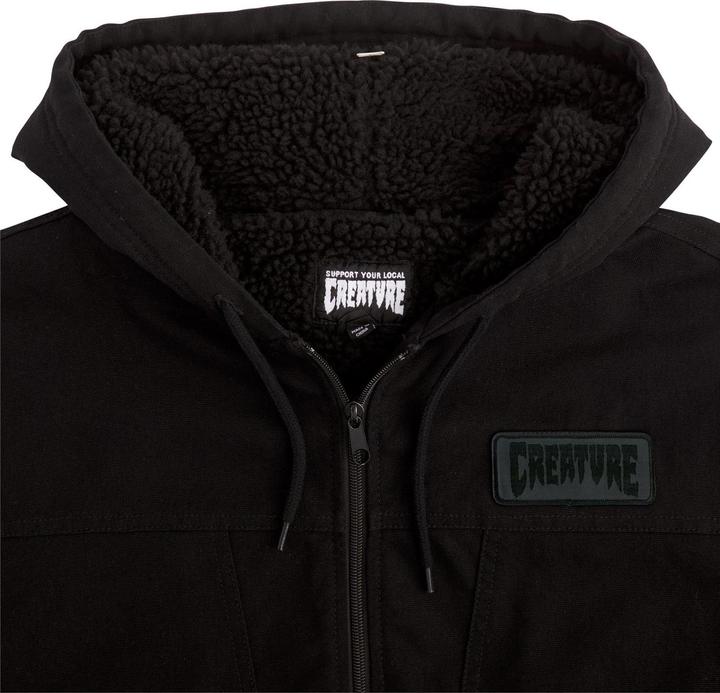 Actual product image Creature Generator Hooded Heavyweight Jacket (M)