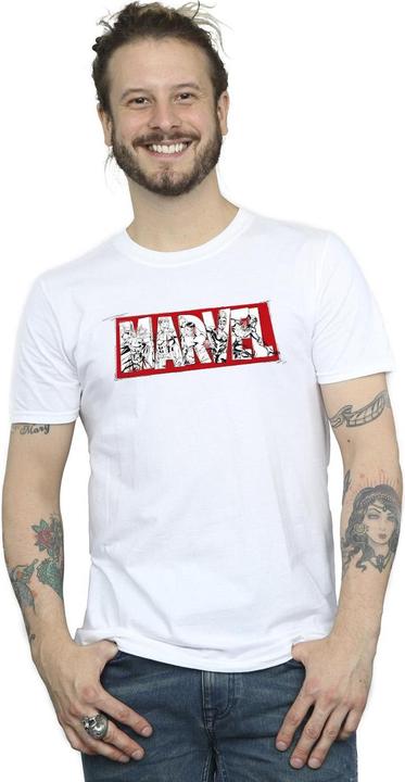 Produktbild Avengers Infill TShirt (M)