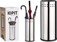 Actual product image Kipit stainless steel umbrella stand (21 x 21 x 50 cm)