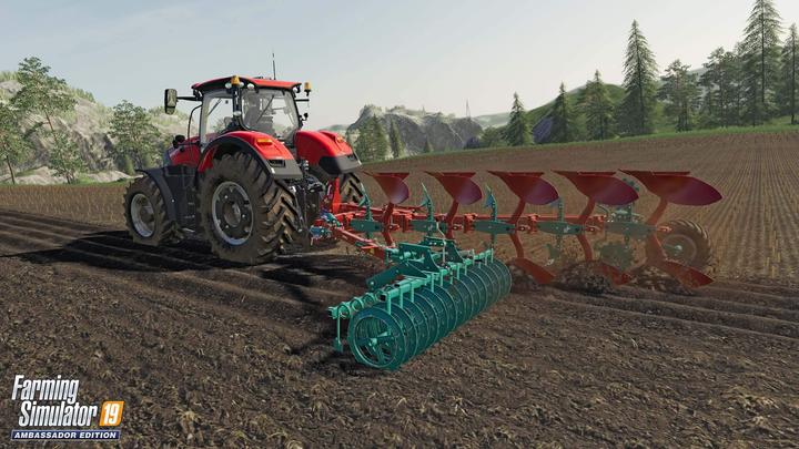 Immagine prodotto Giants Software Farming Simulator 19 - Edizione ambasciatore (PS4, EN, DE)
