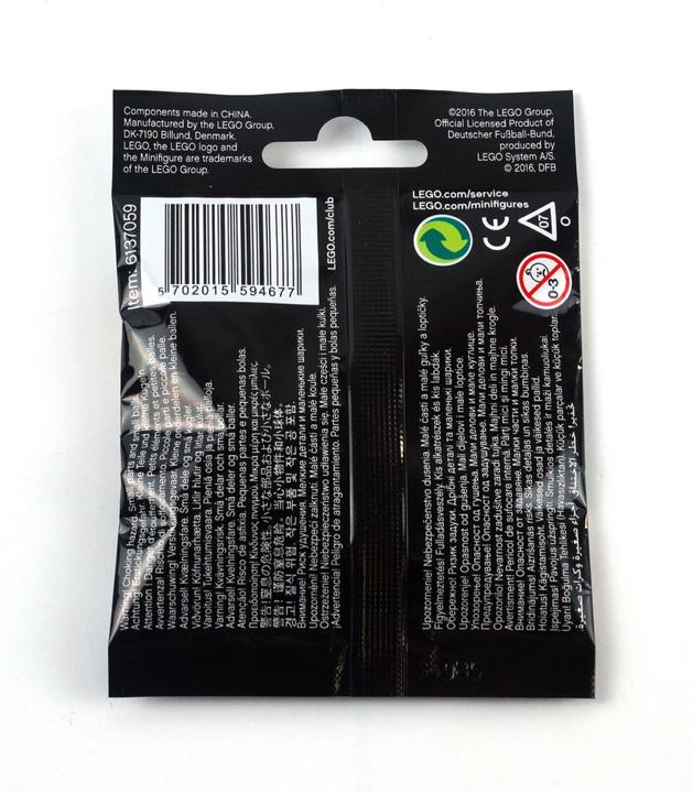 Image du produit LEGO DFB Minifigurines de l'équipe nationale de football - 71014 NOUVEAU! Sac 5x (71014)