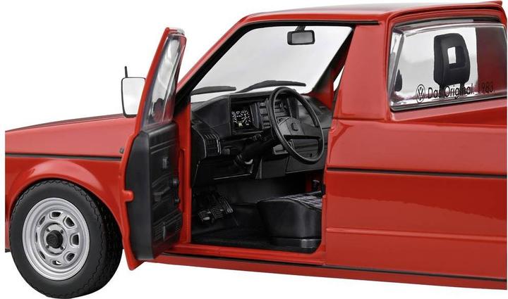 Image du produit Solido 1:18 Volkswagen Caddy MK.1 rouge