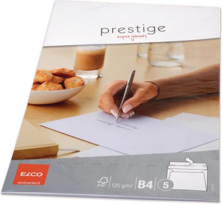 Image du produit Elco enveloppes Prestige de qualité supérieure en petit paquet (B4, 5 x)
