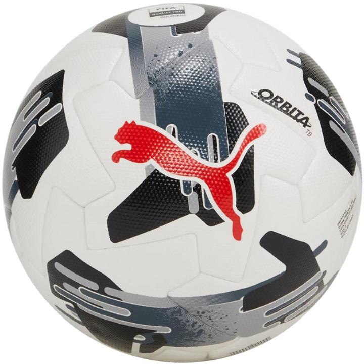 Actual product image Puma Piłka nożna Orbita 1 TB FIFA Quality Pro biało-szara 84322 02 5