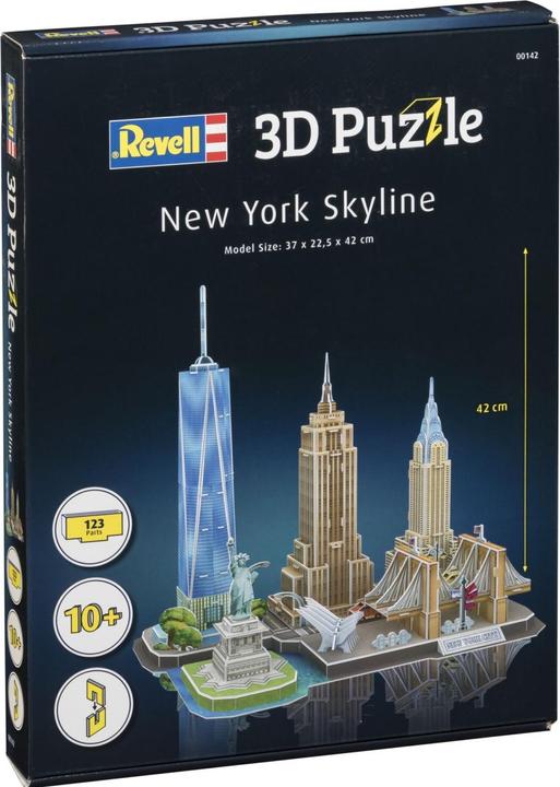 Actual product image Revell City Line New York (123 pieces)
