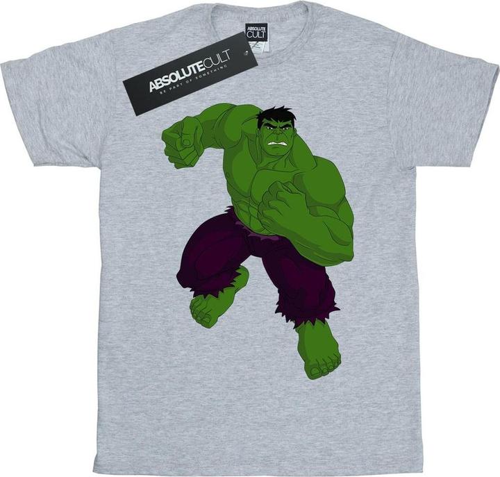 Image du produit - T-shirt HULK POSE - Homme (M)
