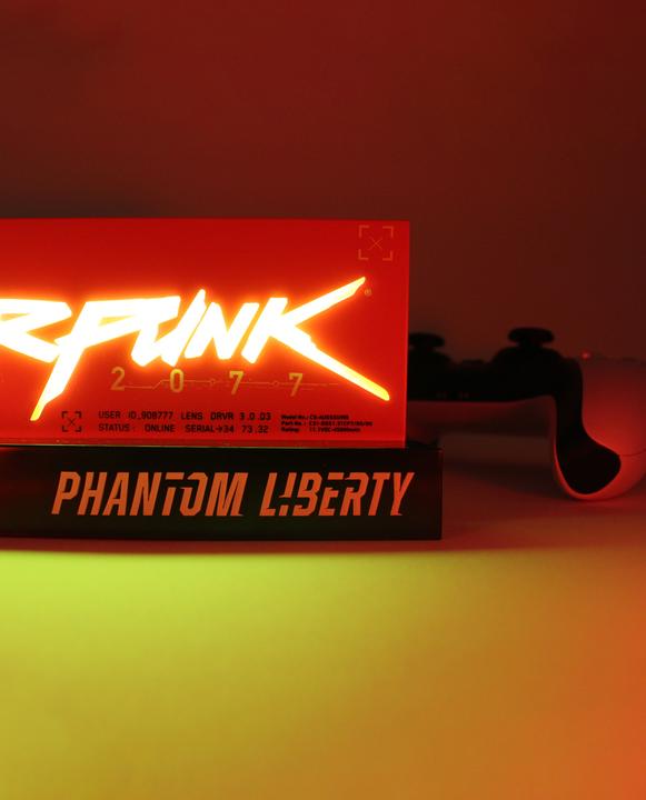 Produktbild Neamedia Cyberpunk Edgerunner LED-Leuchte Phantom Edition 22 cm