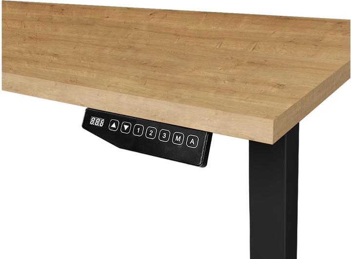 Immagine prodotto Contini Scrivania da ufficio regolabile in altezza (180 x 80 x 130 cm)