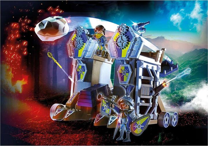 Immagine prodotto Playmobil Novelmore Fortezza della Catapulta mobile (70391, Playmobil Novelmore)