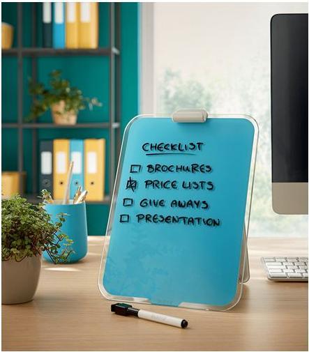 Actual product image Leitz Noteboard Cosy Blue (25 x 33 cm)