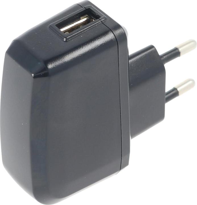 AccuCell 100-240 Volt USB Ladeadapter, Ausgang 5V, 2000mA