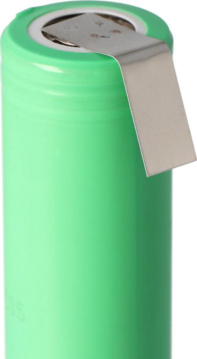 Image du produit Samsung Accu INR18650-25R non protégé avec cosse à souder en forme de U (1 pcs, 18650, 2500 mAh)