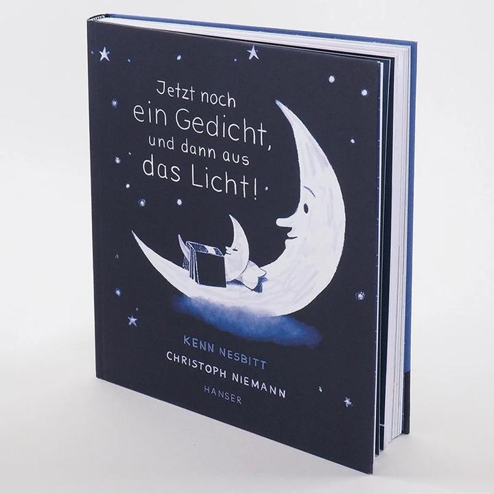Produktbild Jetzt noch ein Gedicht, und dann aus das Licht (Deutsch, Christoph Niemann, Kenn Nesbitt, 2019)