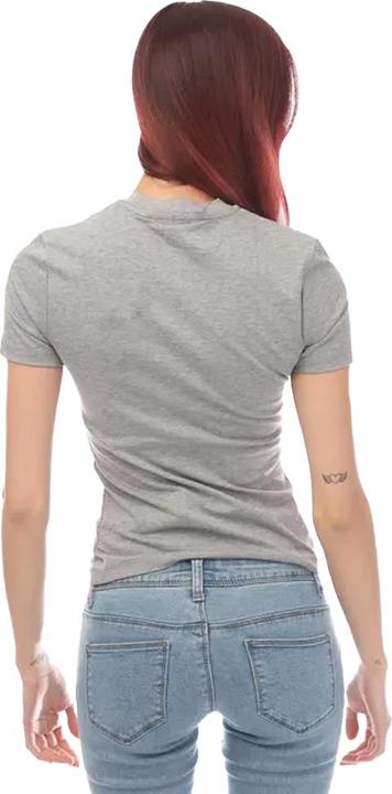 Actual product image Off Womens/Ladies Helvetica Fitted T-Shirt (30)