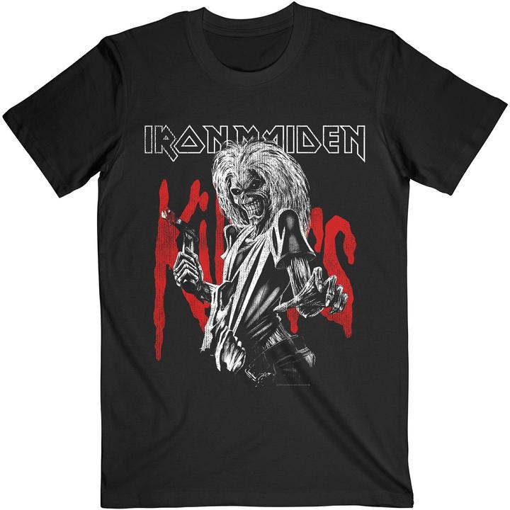 Music Brand Killers Eddie Large Graphic Distress TShirt