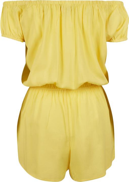 Immagine prodotto Urban Classics Tuta corta off shoulder da donna (5XL)
