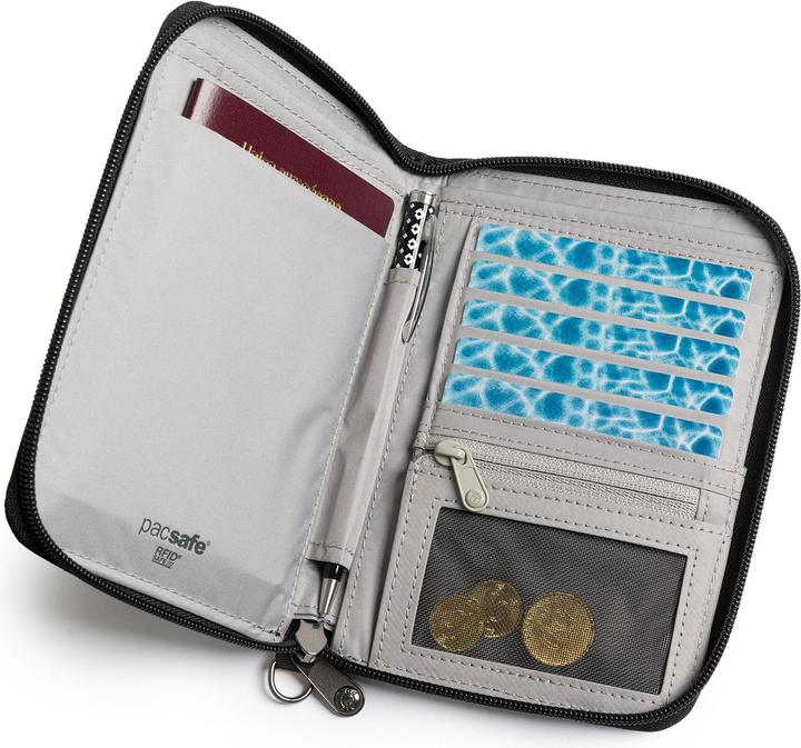 Image du produit Pacsafe Portefeuille de voyage (Porte-monnaie & porte-documents)